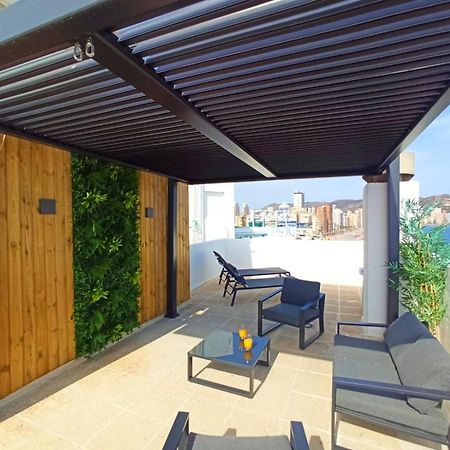 Vistas Del Mar Apartment Benidorm Luaran gambar