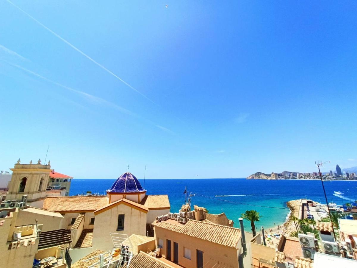 Vistas Del Mar Apartment Benidorm Luaran gambar