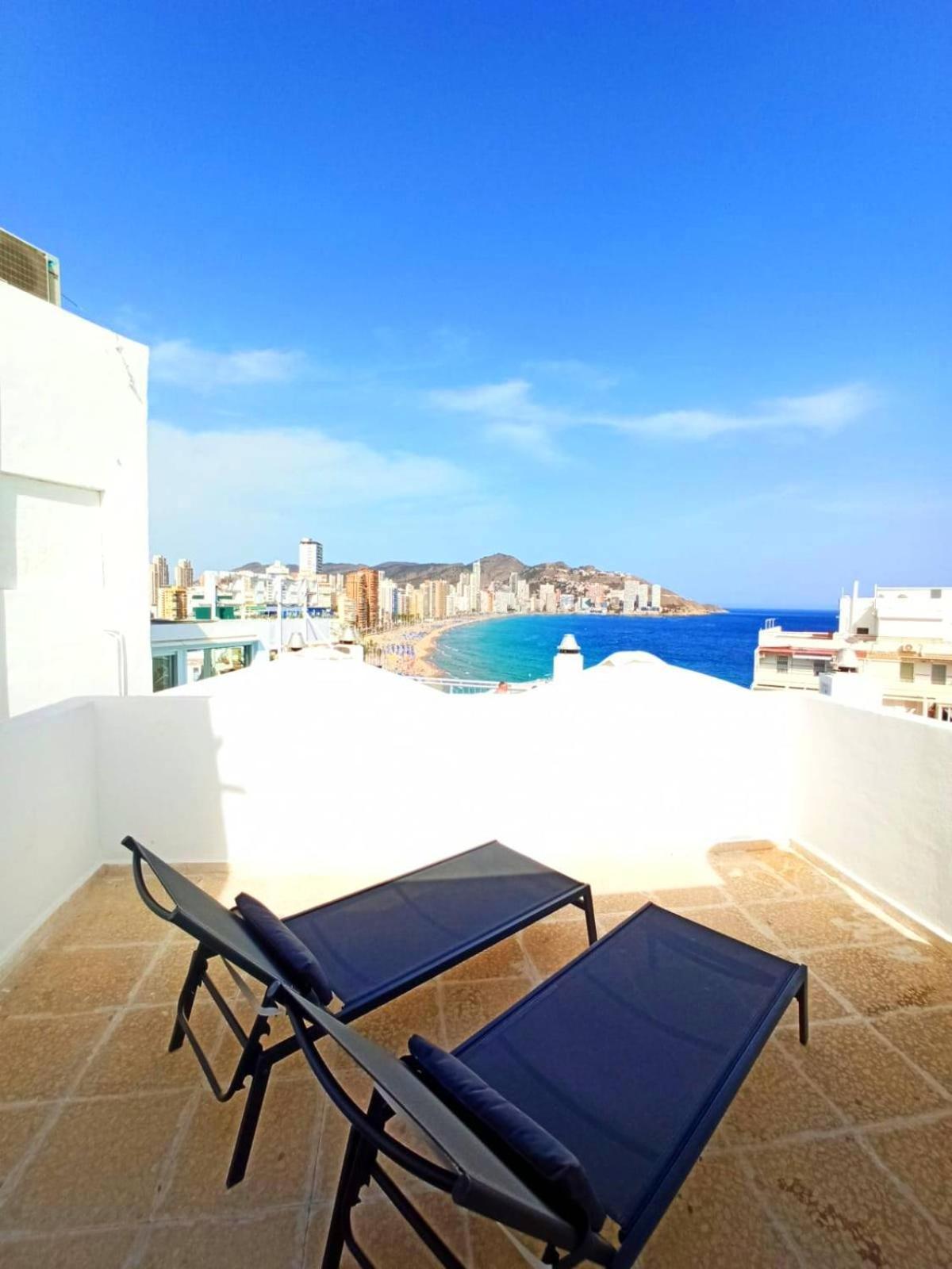 Vistas Del Mar Apartment Benidorm Luaran gambar