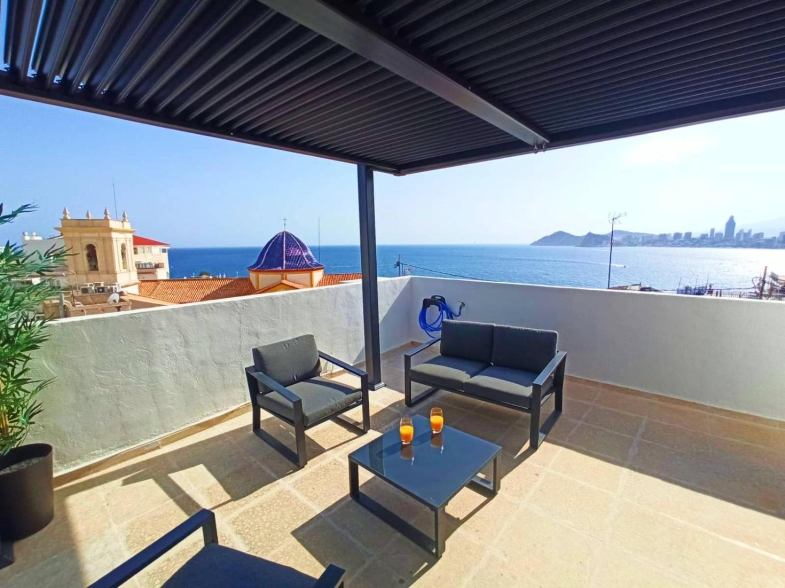 Vistas Del Mar Apartment Benidorm Luaran gambar