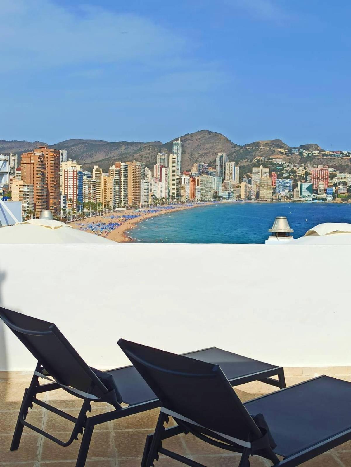 Vistas Del Mar Apartment Benidorm Luaran gambar