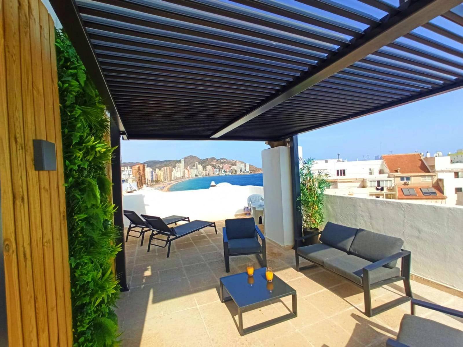Vistas Del Mar Apartment Benidorm Luaran gambar